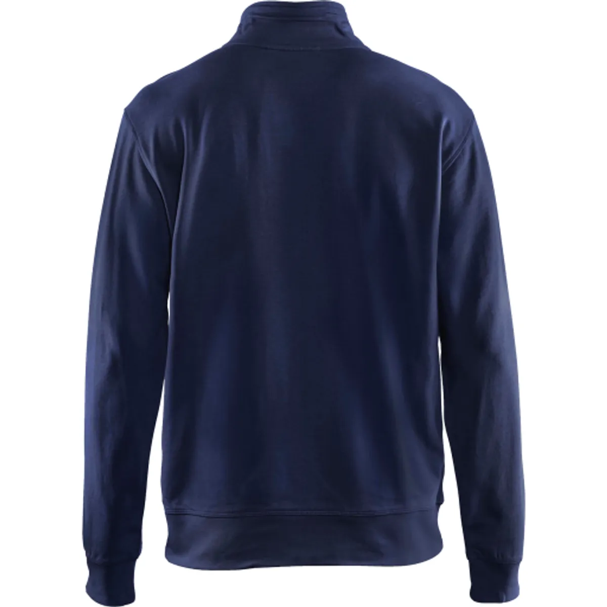 SWEATSHIRT FULL ZIP MØRK MARIN