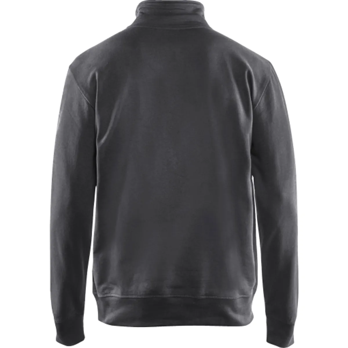 SWEATSHIRT HALF ZIP GRÅ L