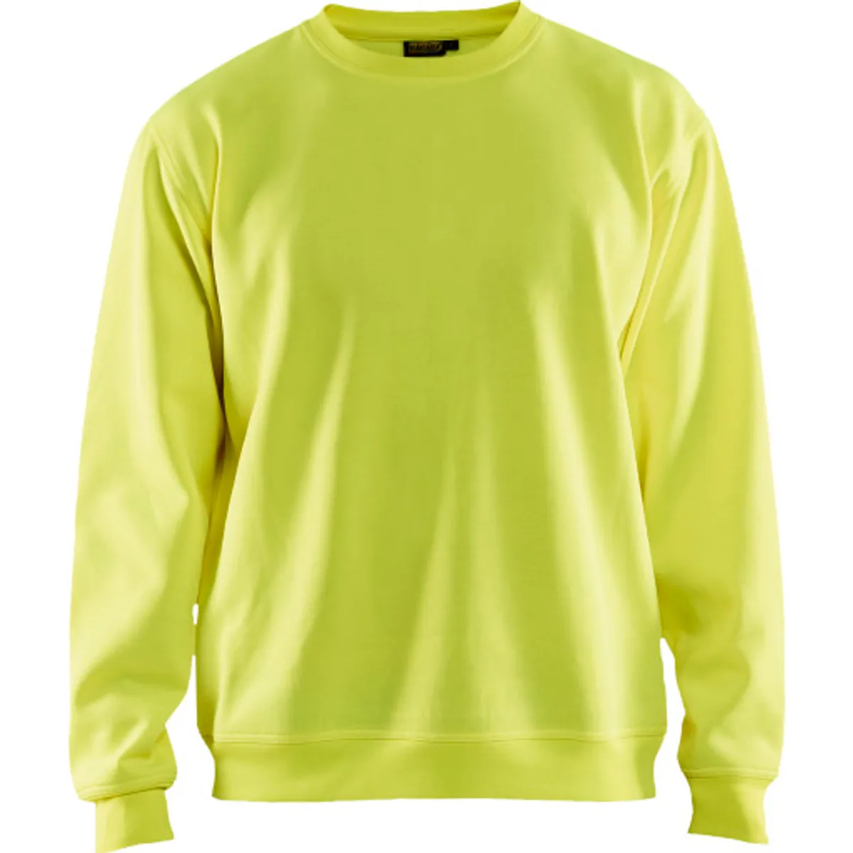 SWEATSHIRT HIGH VIS GUL S