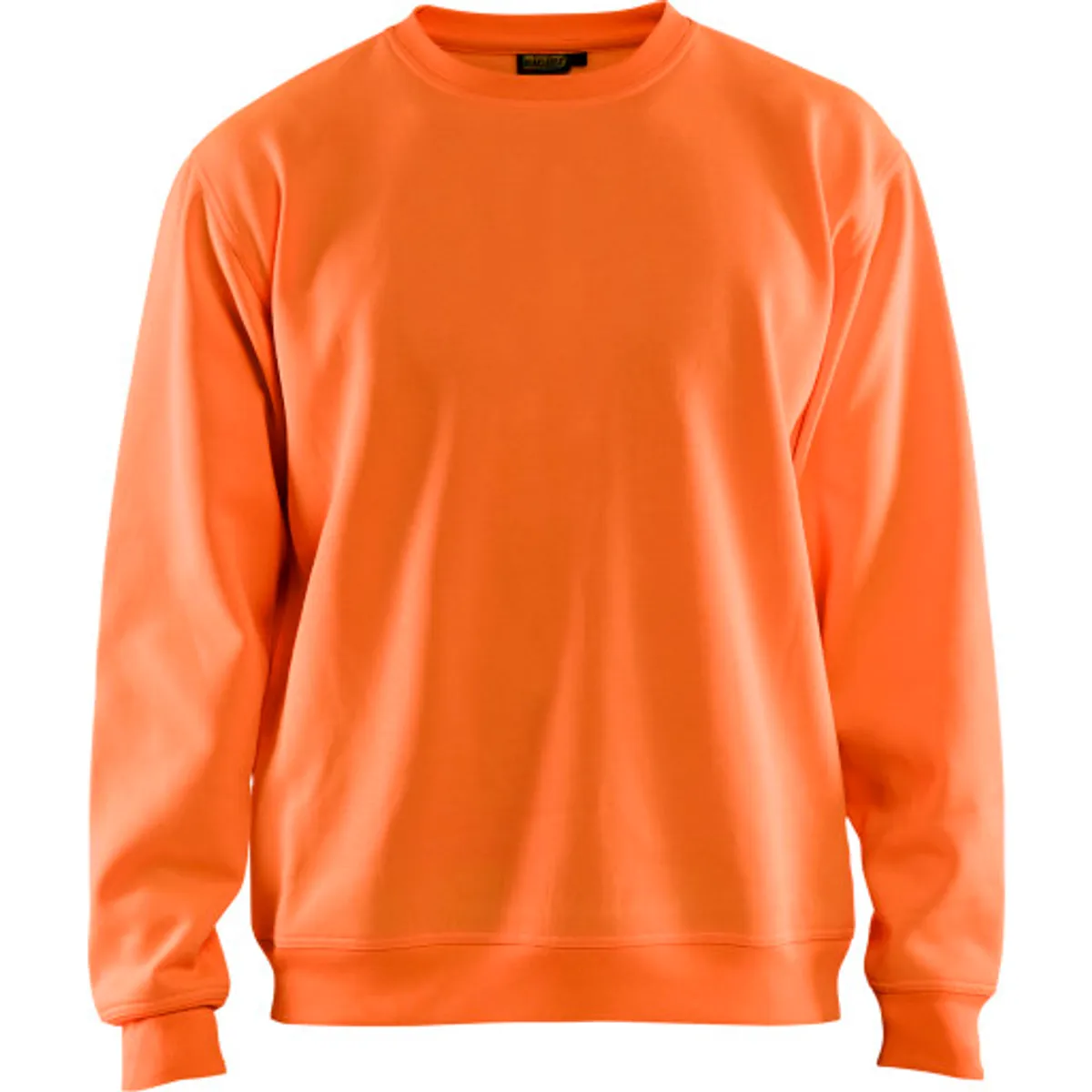 SWEATSHIRT HIGH VIS ORANGE 4XL