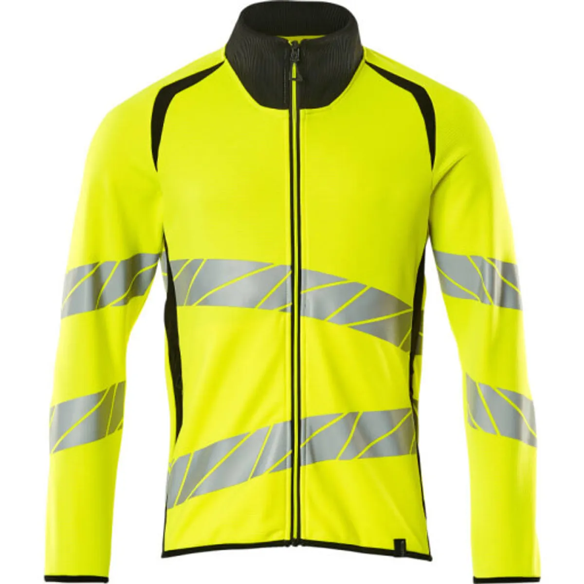 SWEATSHIRT MED LYNLÅS,L,HI-VIS