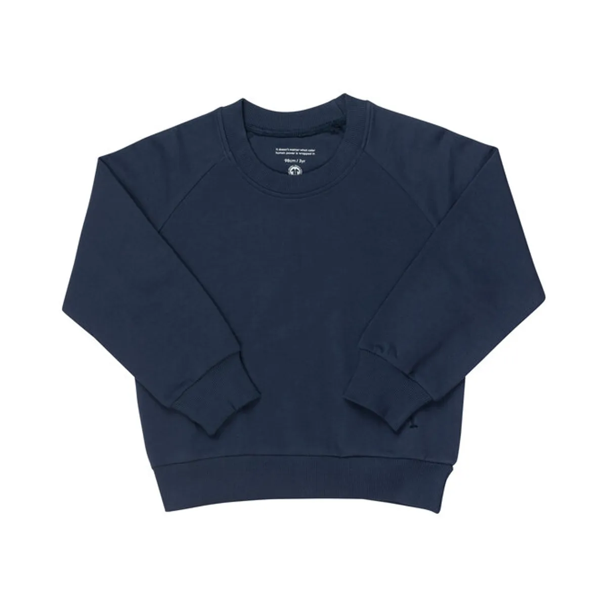 Sweatshirt - navy - 92