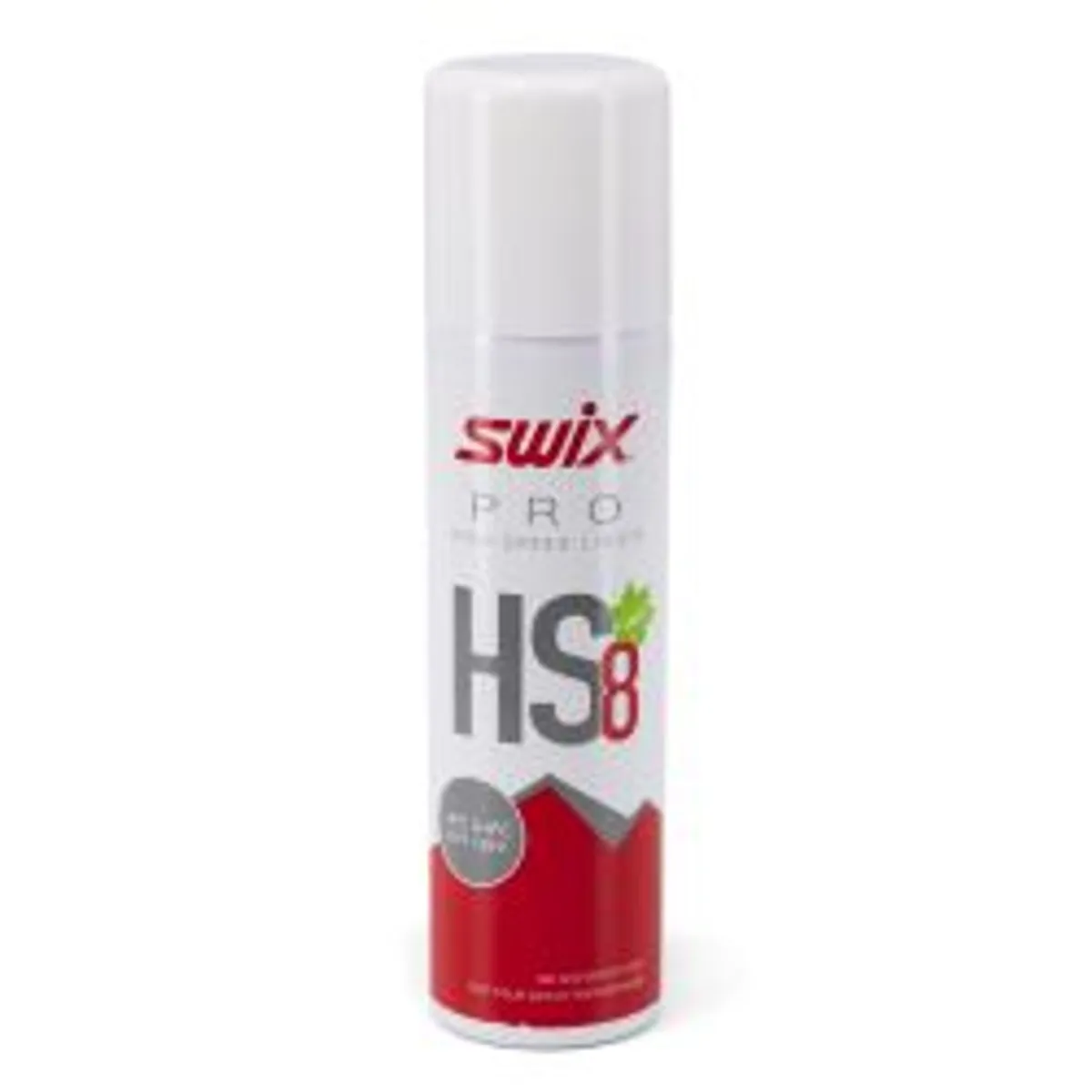 Swix Hs8 Liq. Red, -4?c/+4?c, 125ml - Skiudstyr