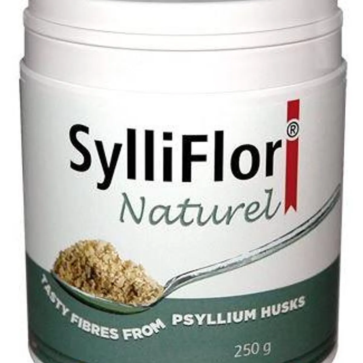 SylliFlor naturel loppefrøskaller, 200gr.