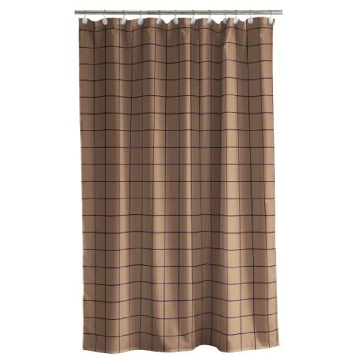 Södahl - Badeforhæng 180x220 Vista Warm Taupe