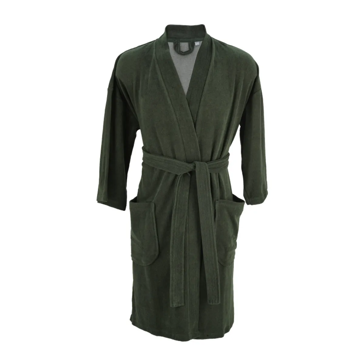 Södahl - Cosy Bathrobe S/M Forest green