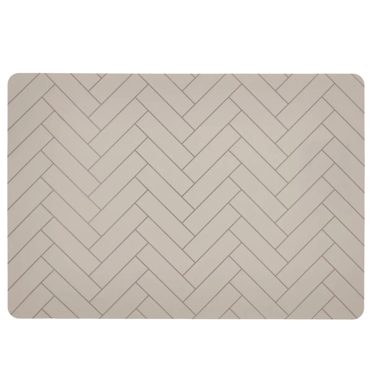 Södahl Dækkeserviet Tiles, Beige