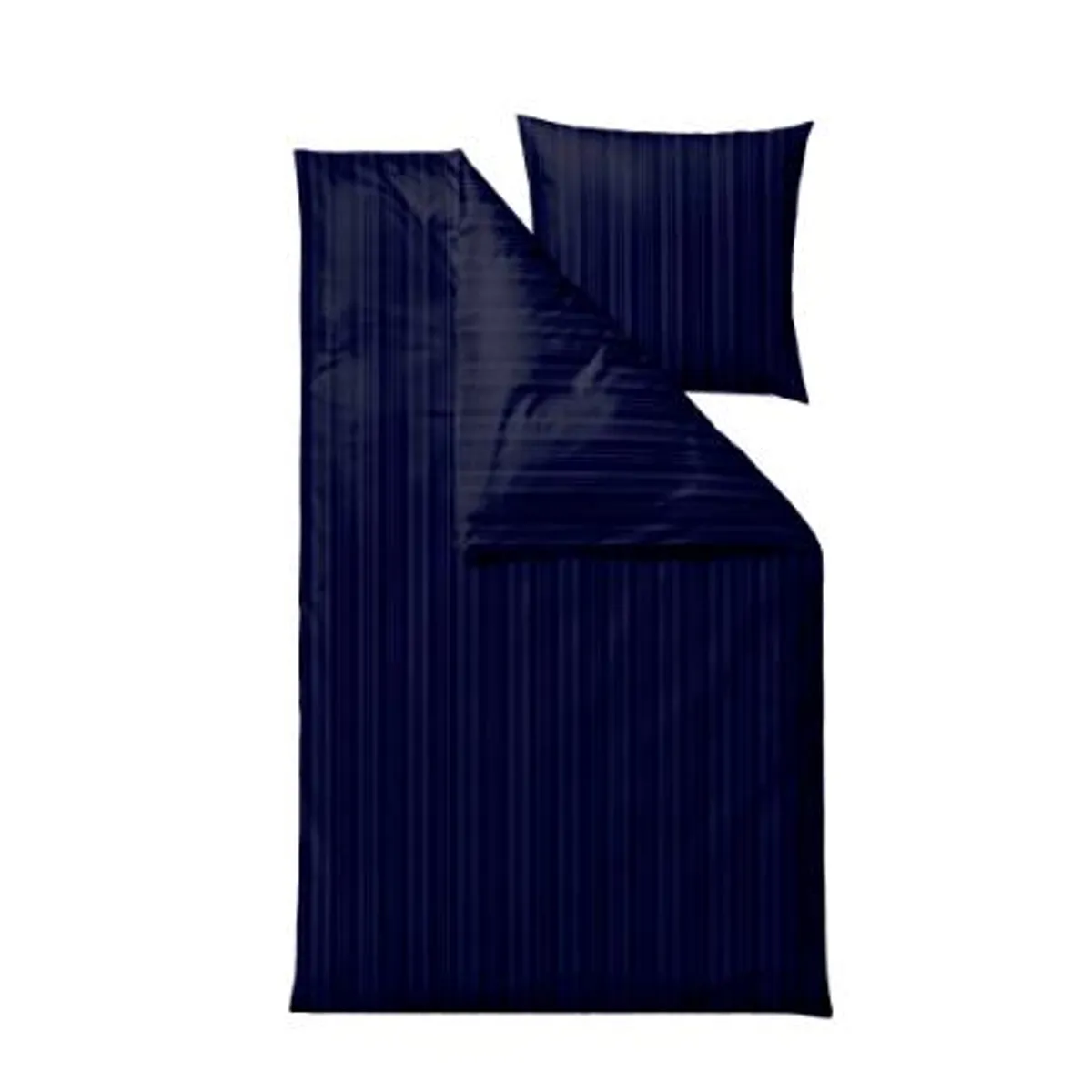 Södahl - Noble Sengetøj 140 x 220 cm Navy blue