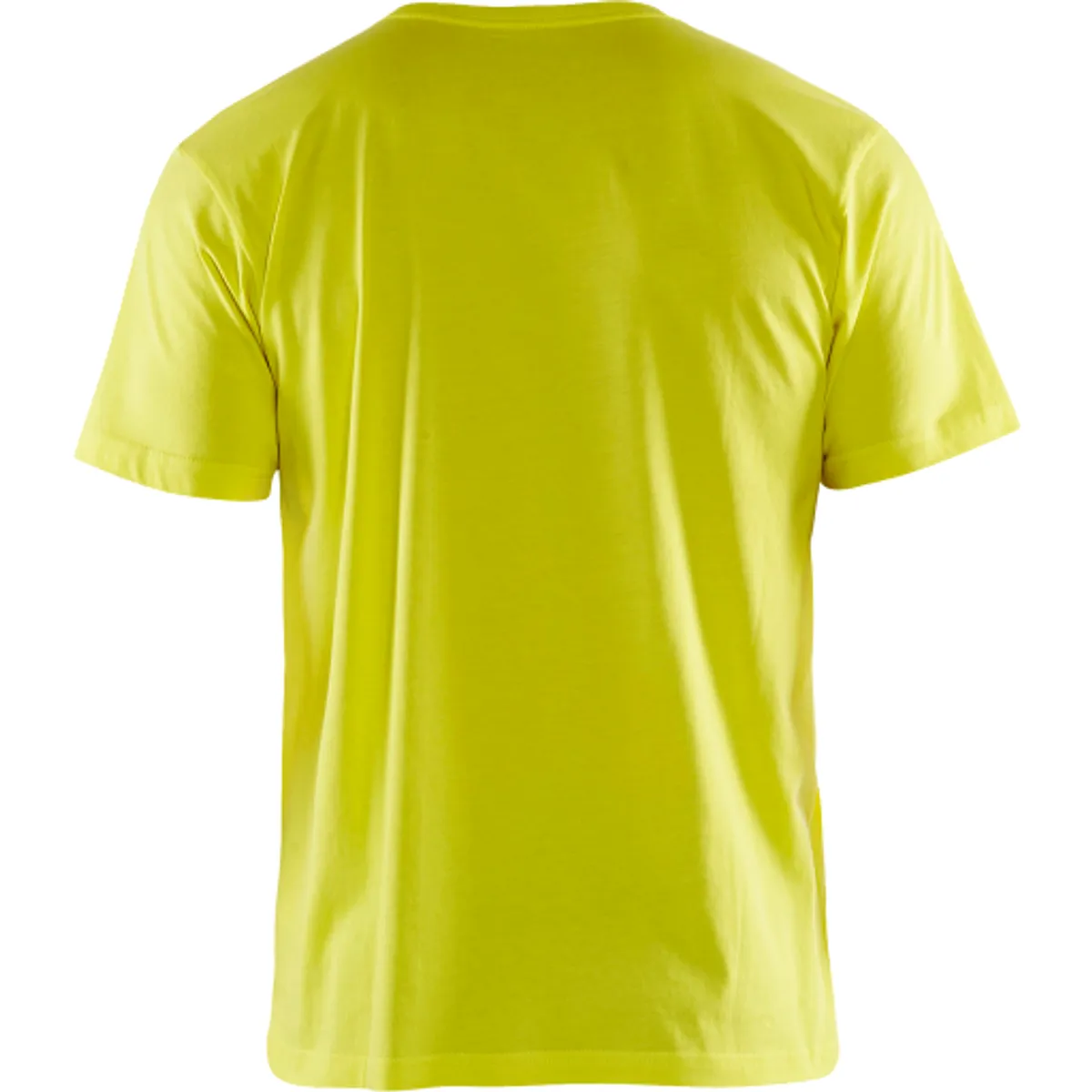 T-SHIRT HIGH VIS GUL XL