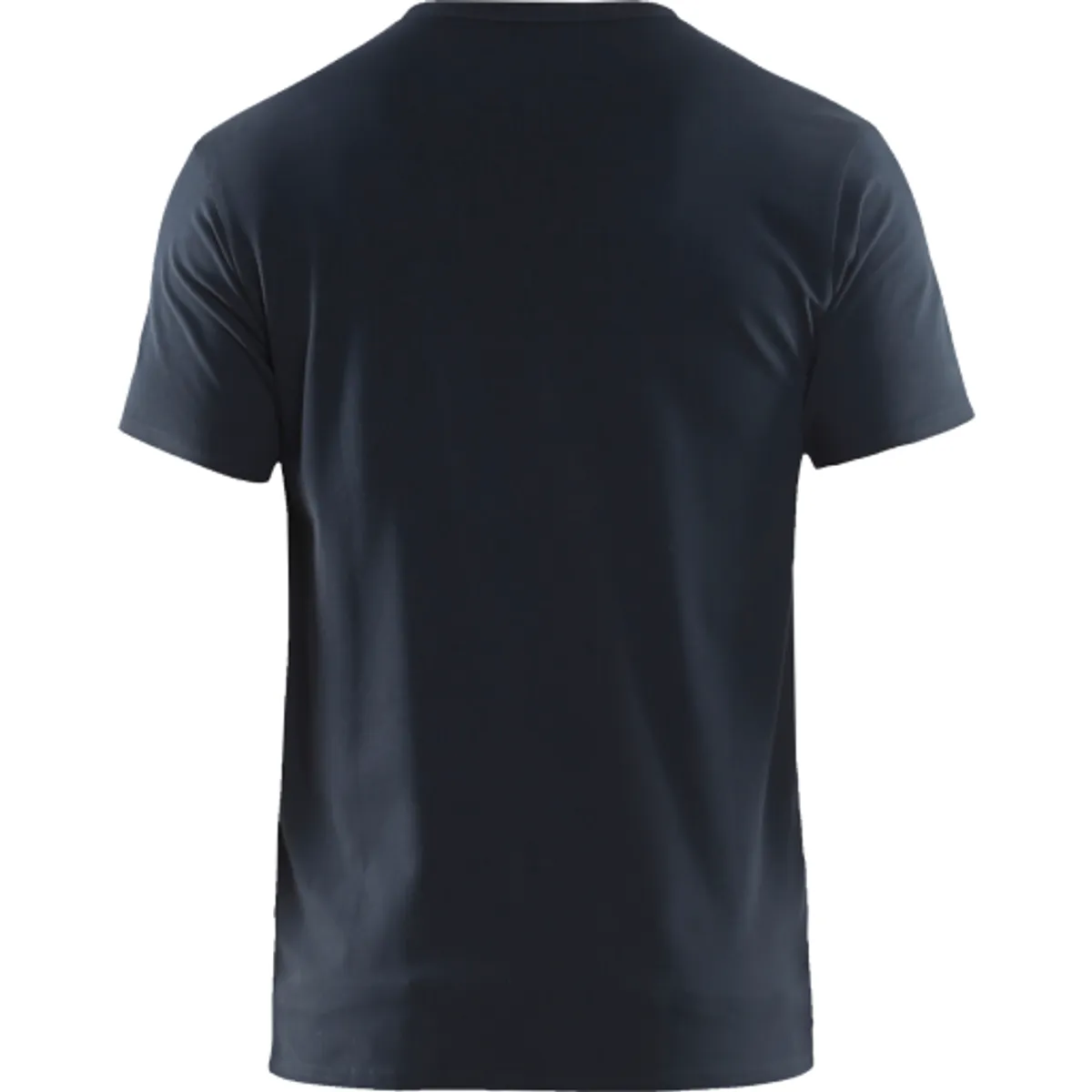 T-SHIRT SLIM FIT MARINEBLÅ L