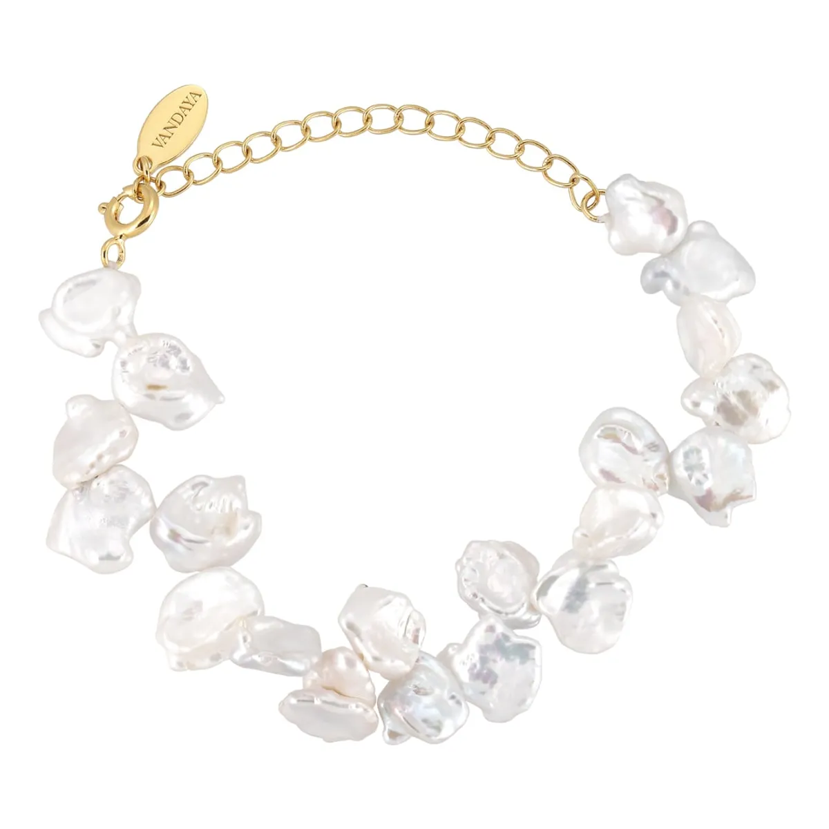 Tahiti Pearl Bracelet - Silver