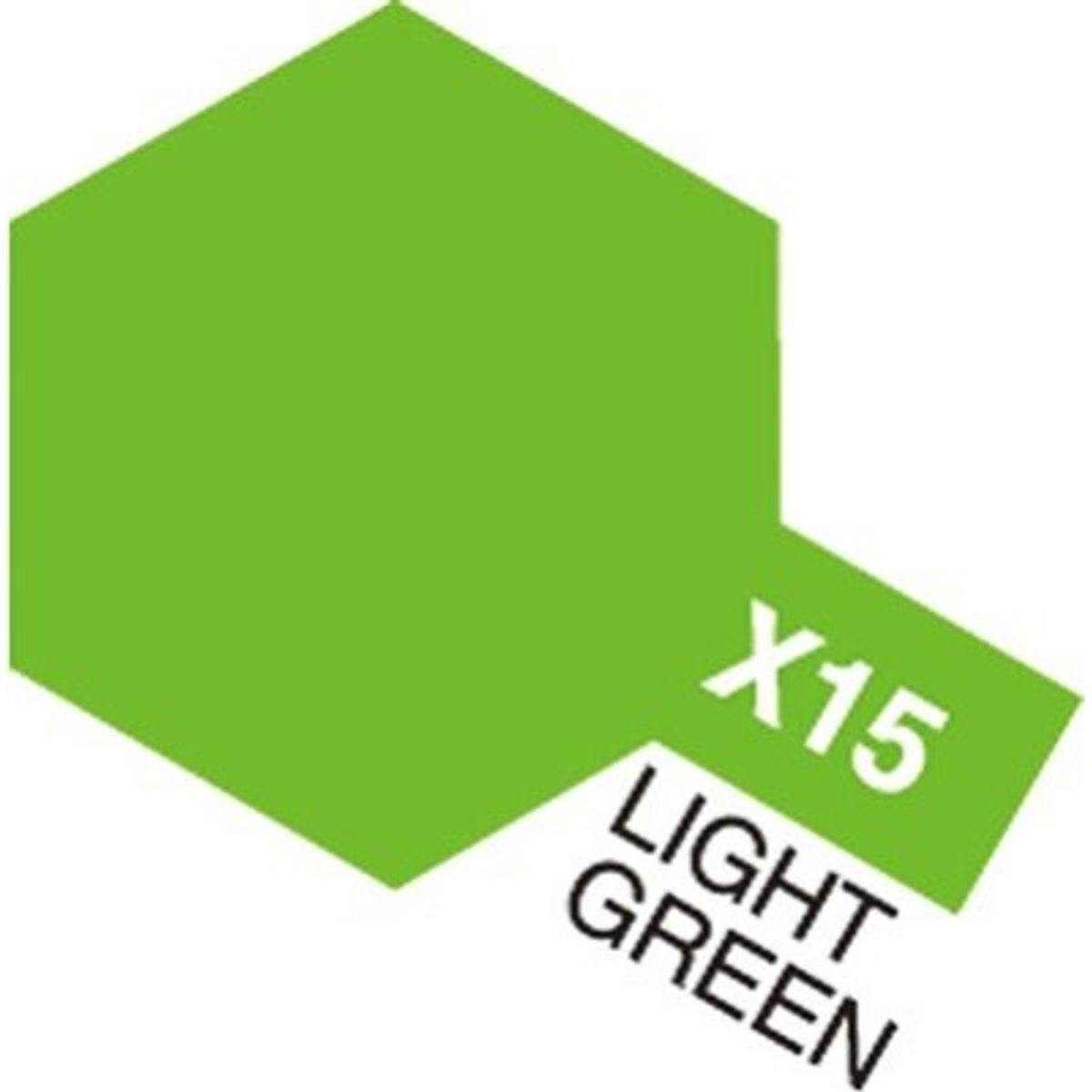 Tamiya - Acrylic Mini - X-15 Light Green Gloss 10 Ml - 81515