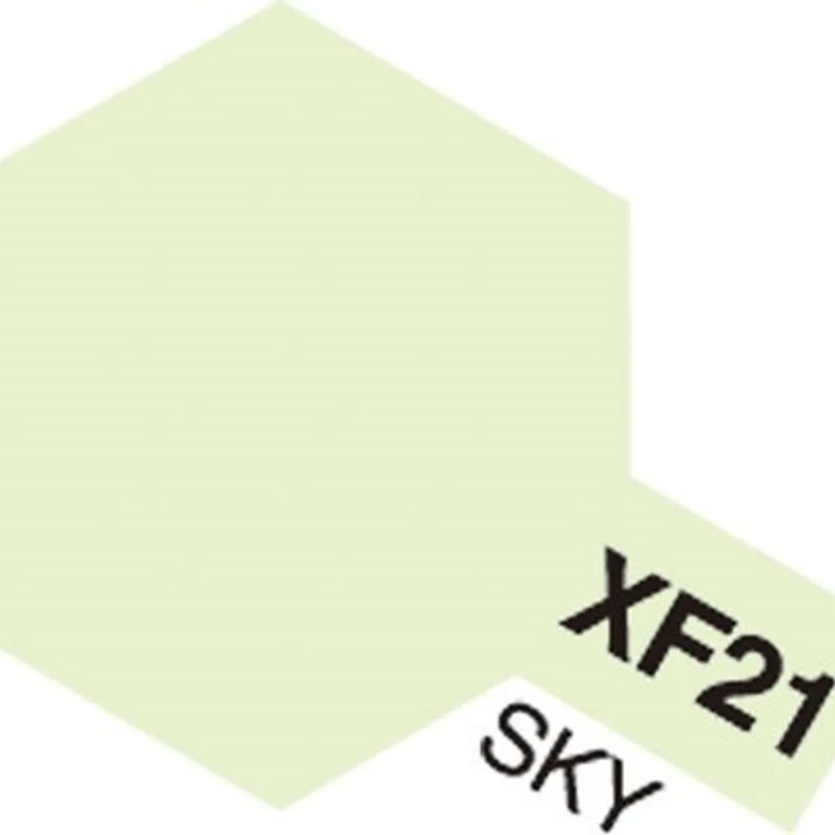 Tamiya - Acrylic Mini - Xf-21 Sky Flat 10 Ml - 81721