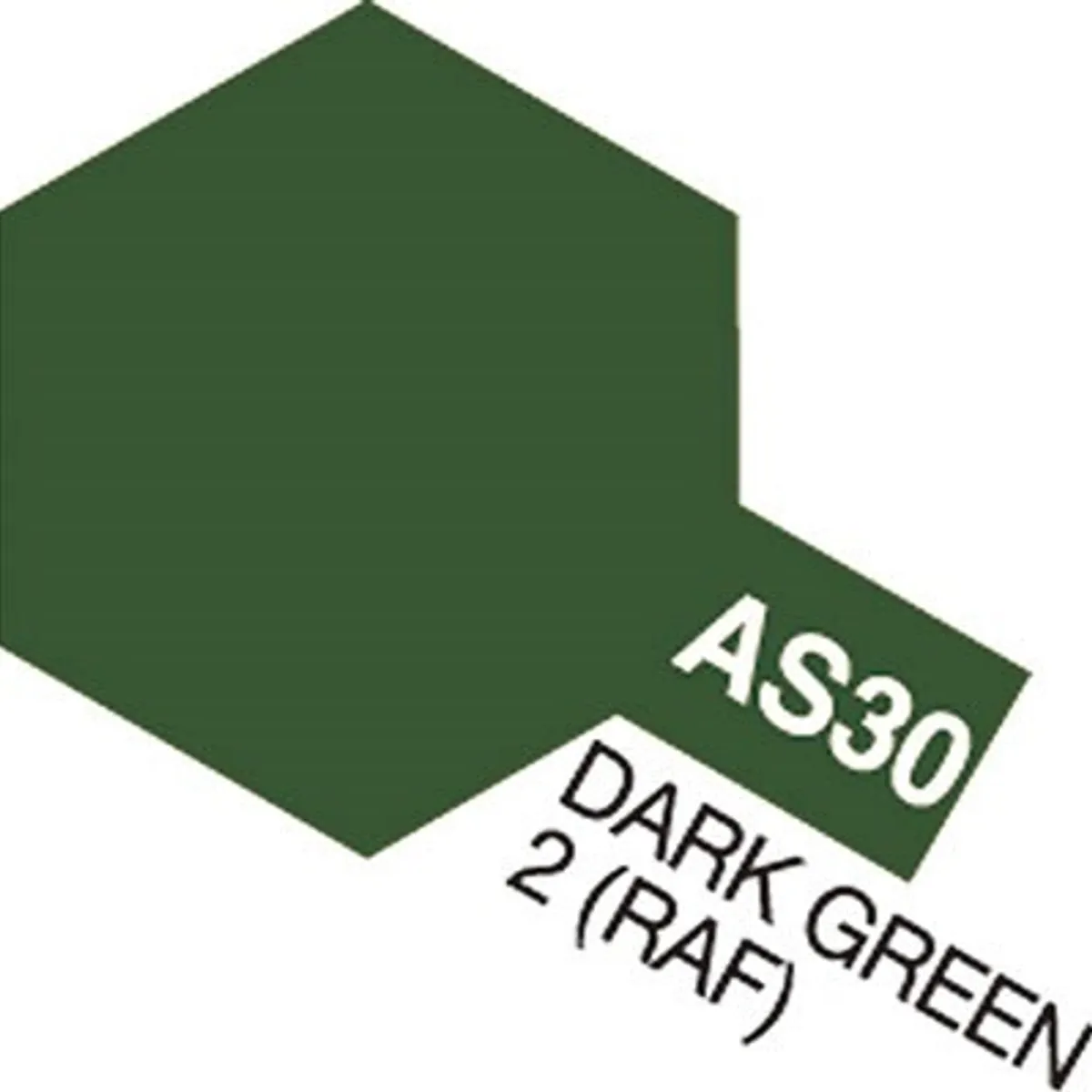 Tamiya - Aircraft Spray Maling - As-30 Dark Green 2 Raf - 86530