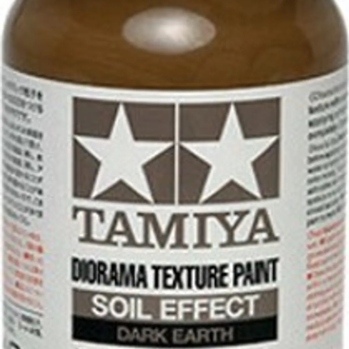 Tamiya - Diorama Texture Paint Soil - Dark Earth 250 Ml - 87121