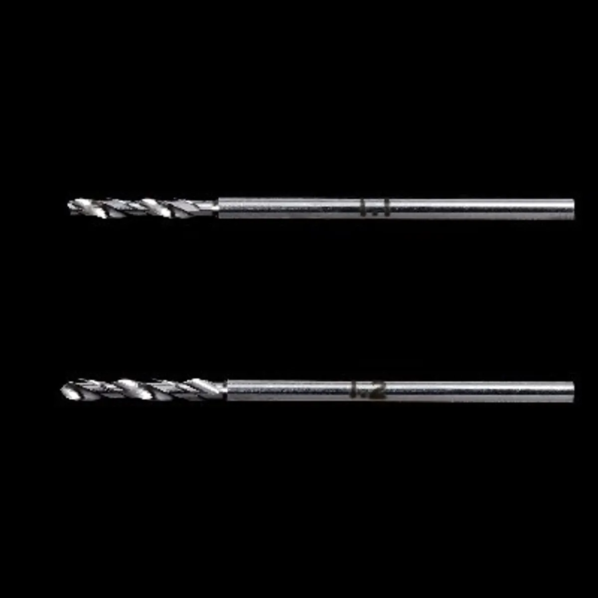 Tamiya - Drill Bit - Fine Pivot - 1,2 Mm - Shank 1,5 Mm - 74141