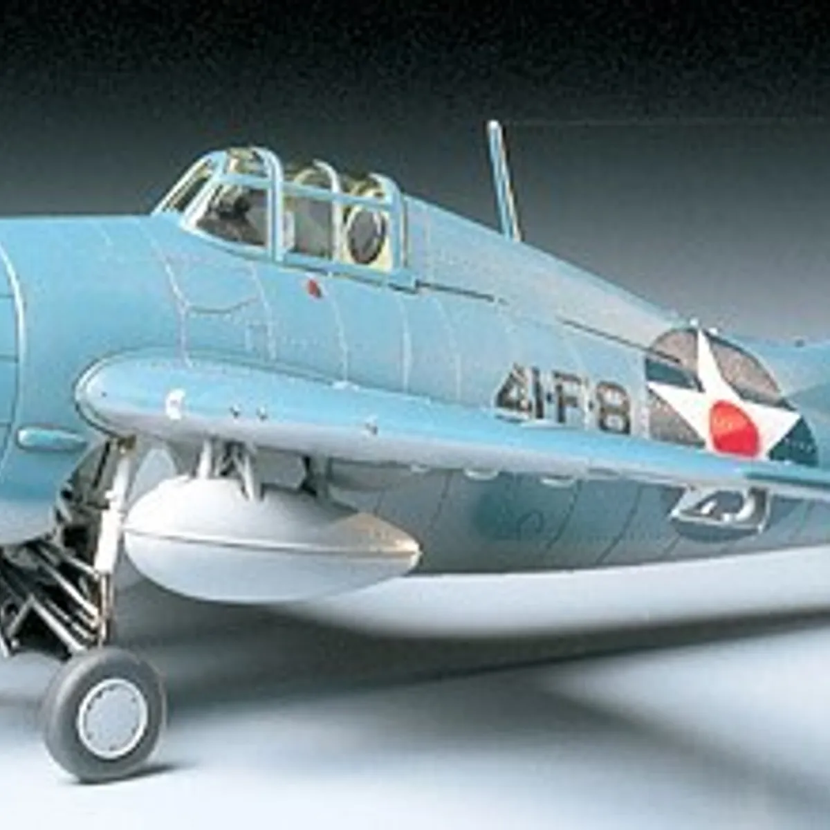 Tamiya - Grumman F4f-4 Wildcat Fly Byggesæt - 1:48 - 61034