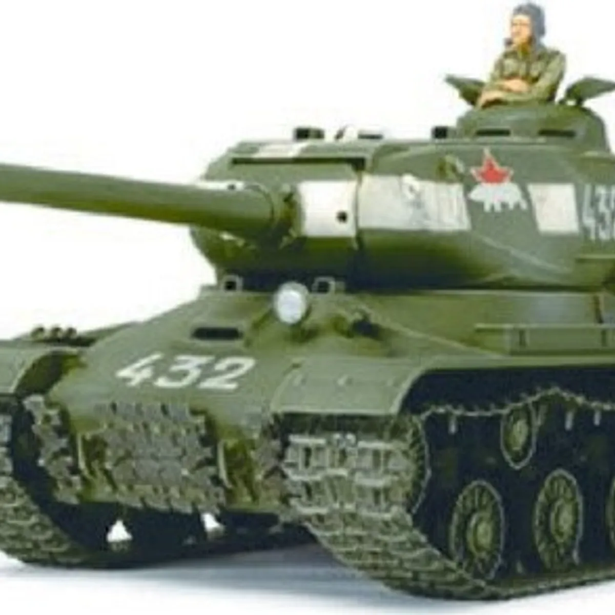 Tamiya - Js-2 Model 1944 Russian Heavy Tank Byggesæt - 1:48 - 32571