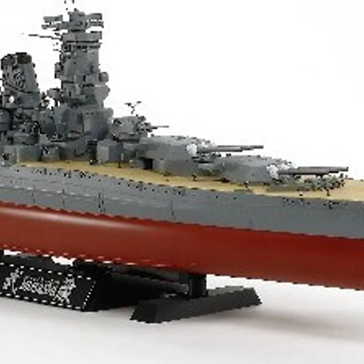 Tamiya - Musashi Japanese Battleship Byggesæt - 1:350 - 78031