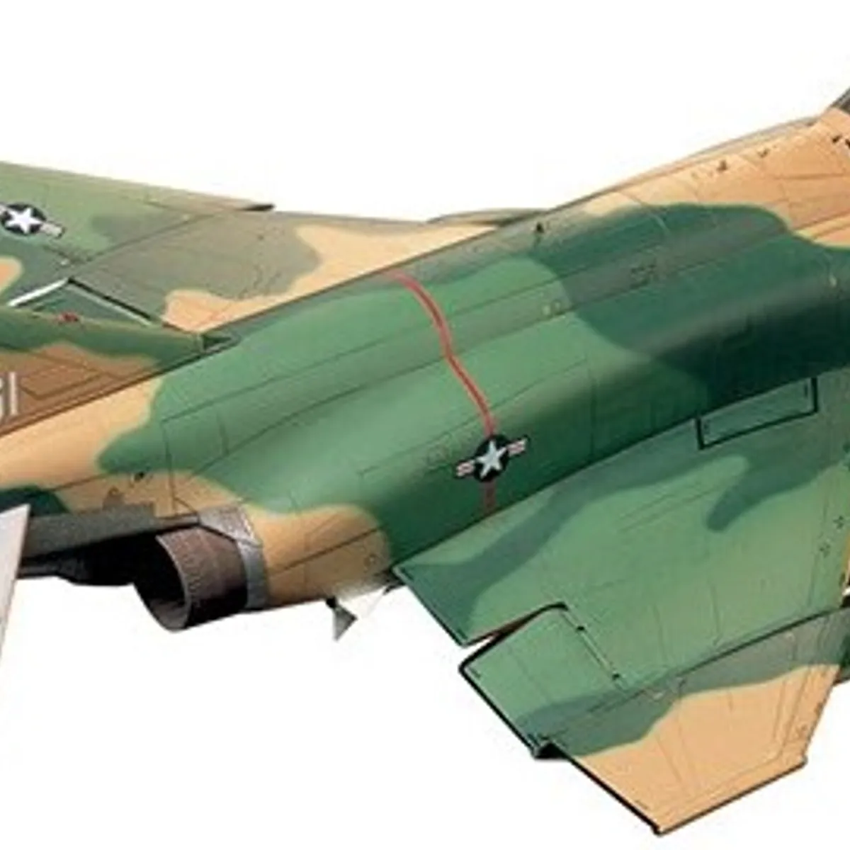 Tamiya - Phantom Ii F-4 C/d Modelfly Byggesæt - 1:32 - 60305