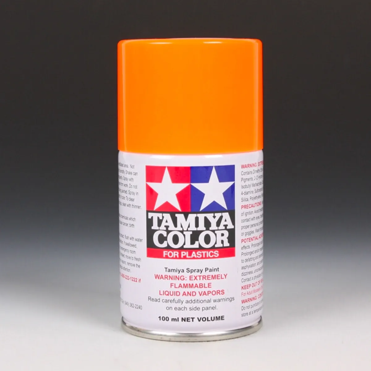 Tamiya Spraymaling - Ts-96 Fluorescent Orange Gloss - 85096