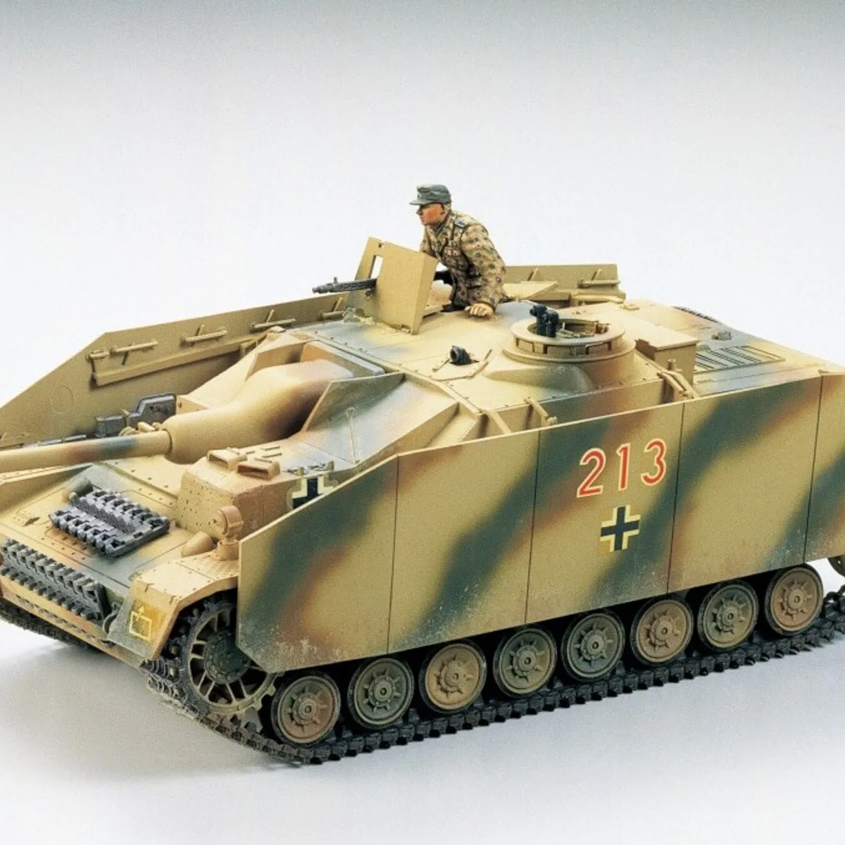 Tamiya - Sturmgeschuetz Iv Tysk Tank Byggesæt - 1:35 - 35087