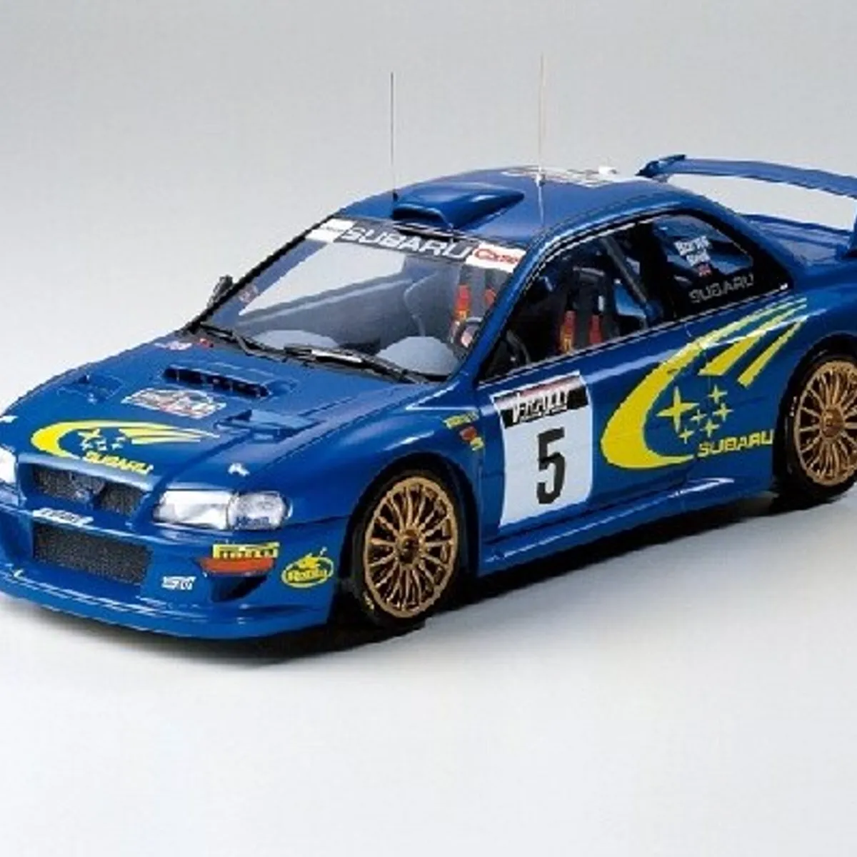 Tamiya - Subaru Impreza Wrc '99 Modelbil Byggesæt - 1:24 - 24218