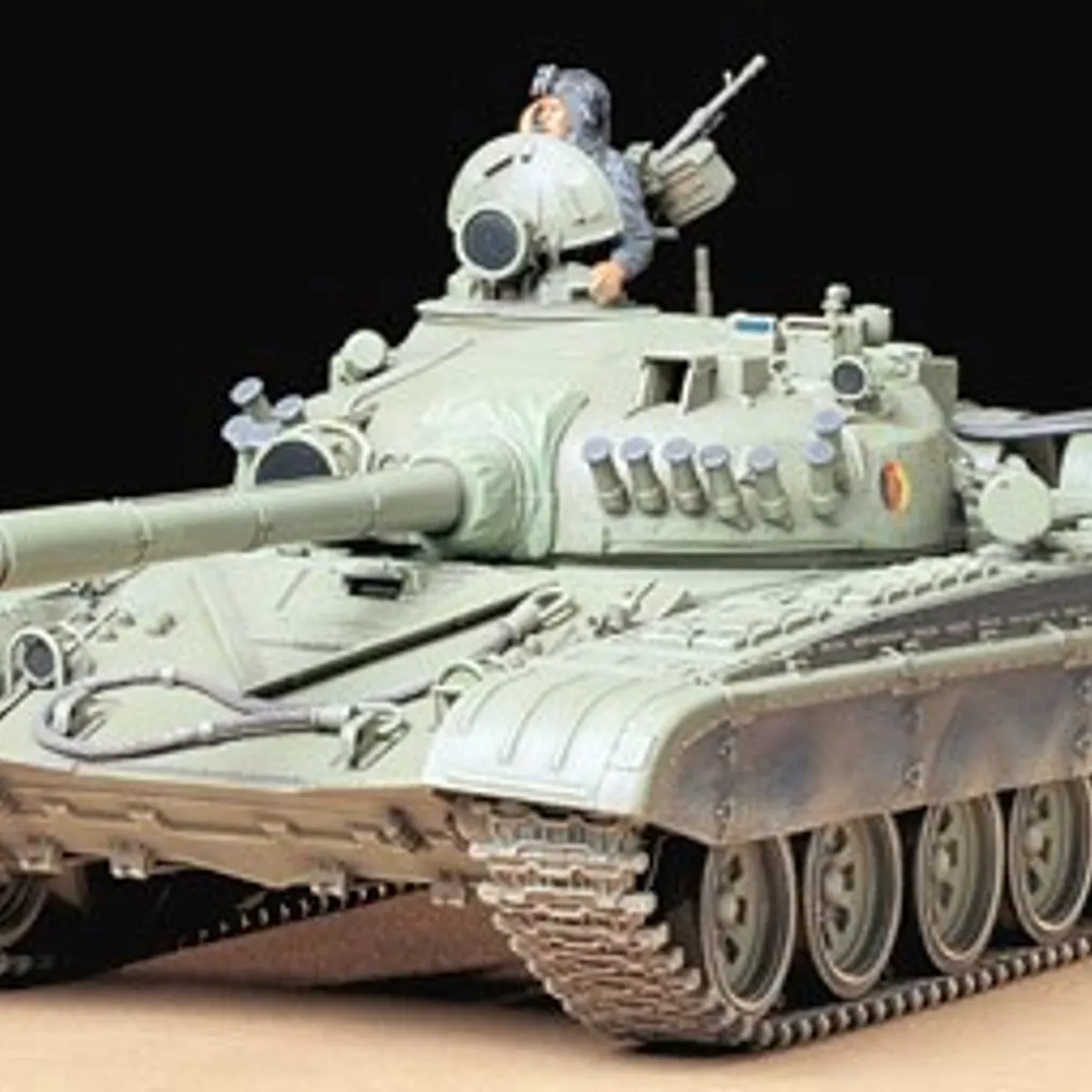 Tamiya - T72m1 Russian Army Tank Byggesæt - 1:35 - 35160