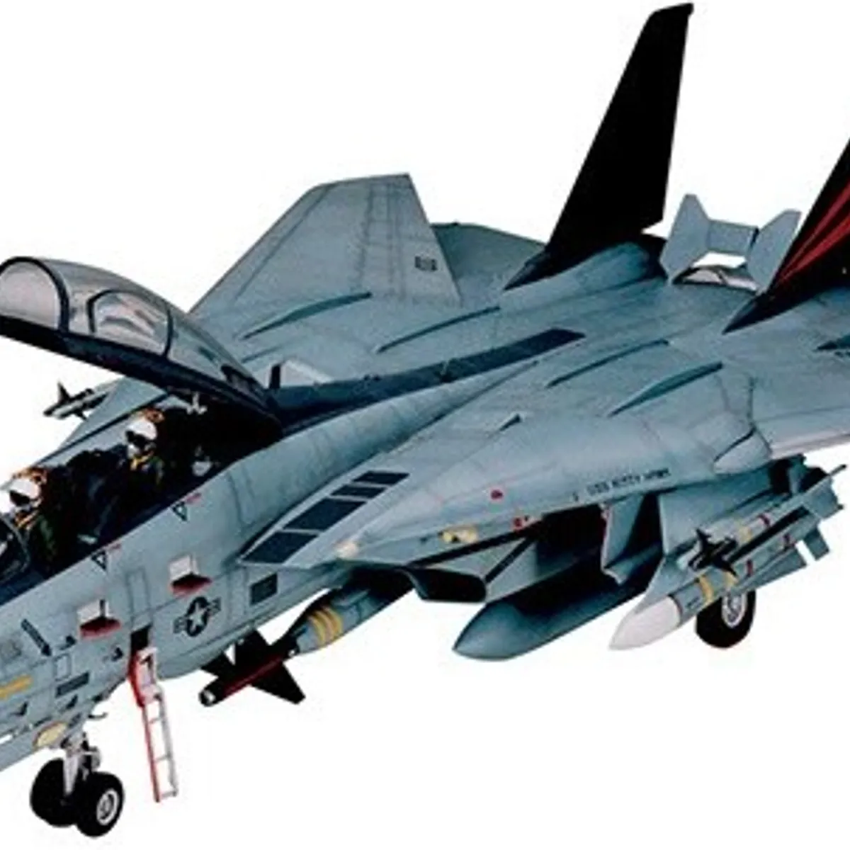 Tamiya - Tomcat F-14a Black Knights Fly Byggesæt - 1:32 - 60313