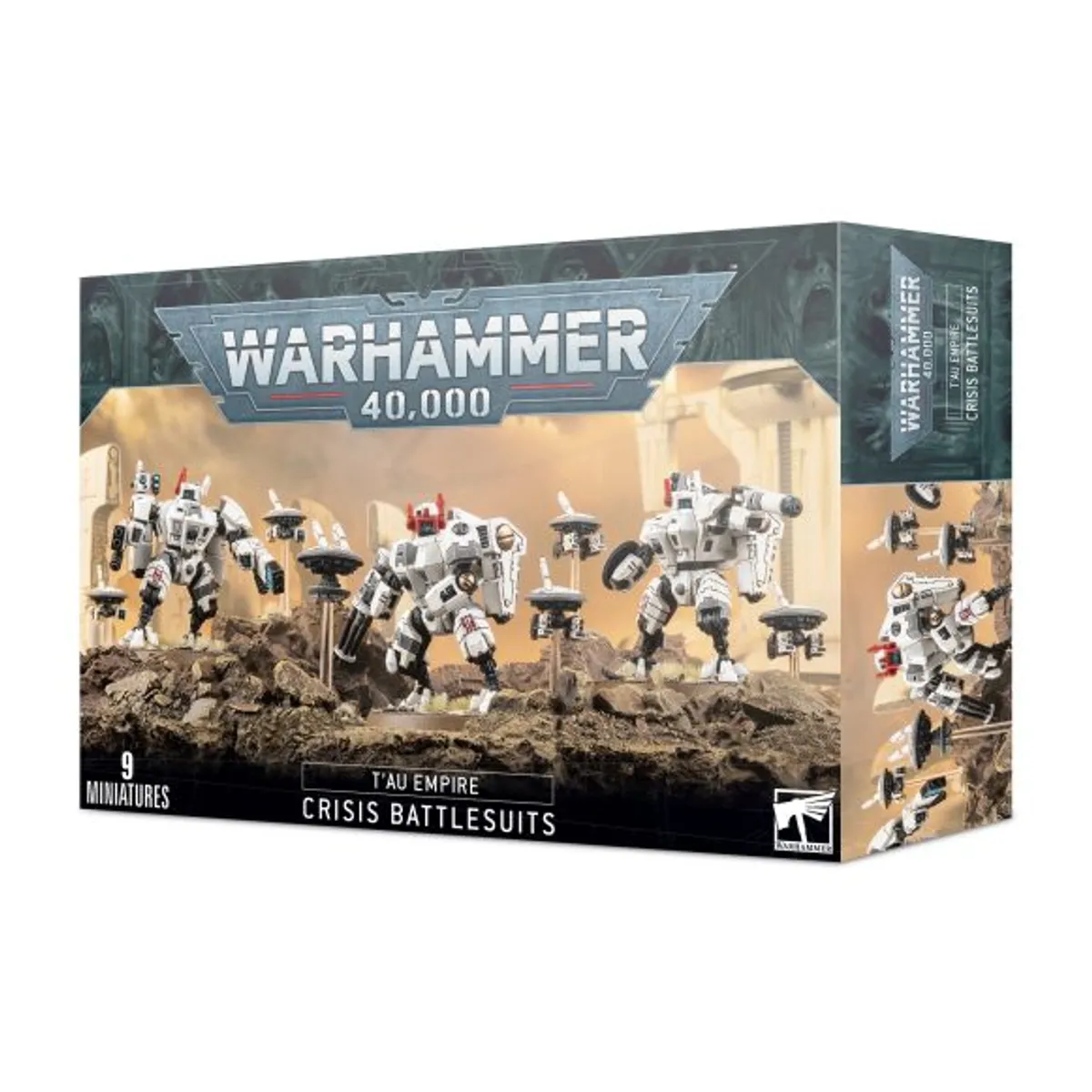 T'au Empire (Tau) - Crisis Battlesuit Team - 99120113072