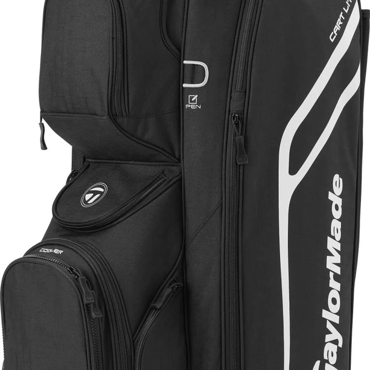 Taylormade Cart Lite Vognbag - Black