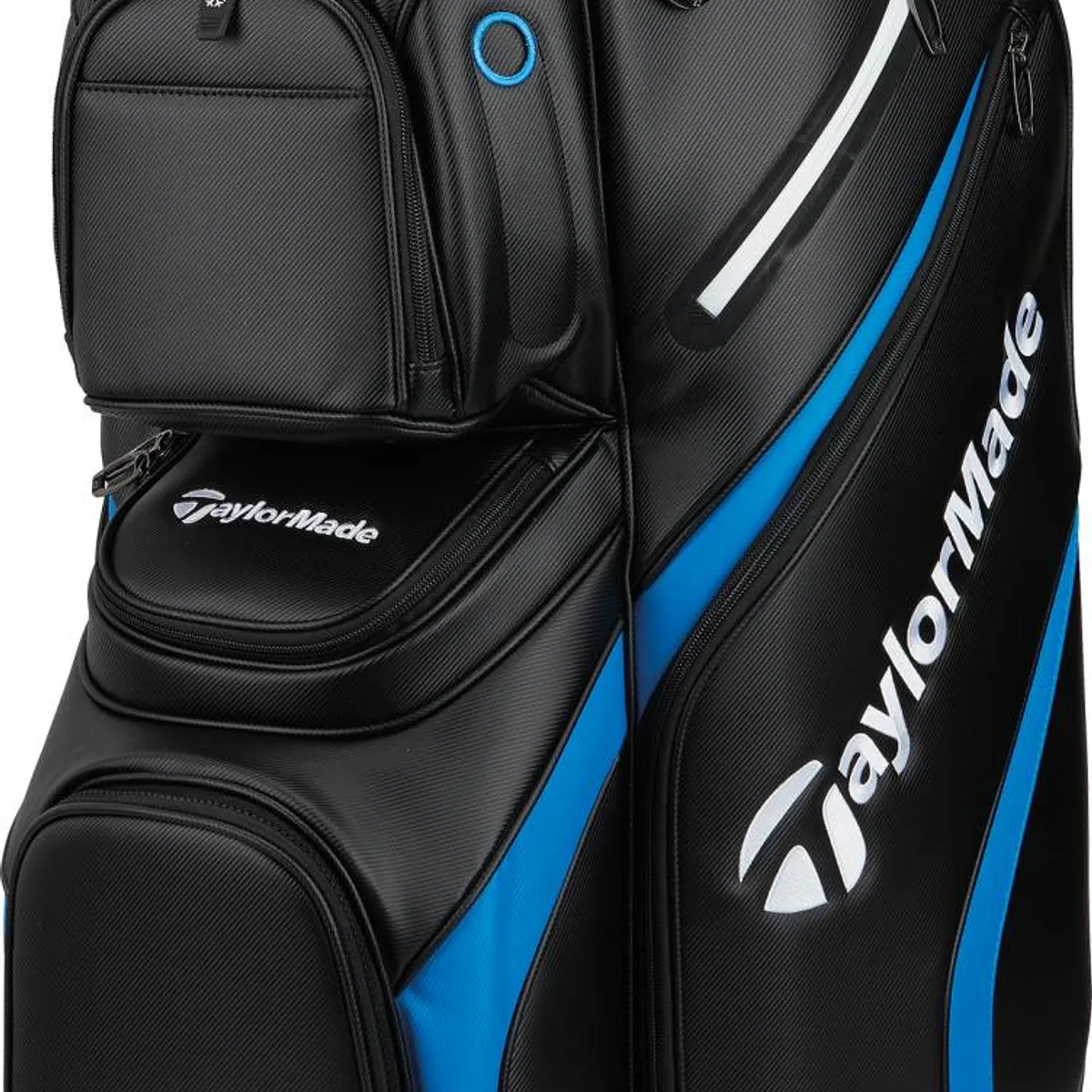 Taylormade Deluxe Vognbag - Black/Blue