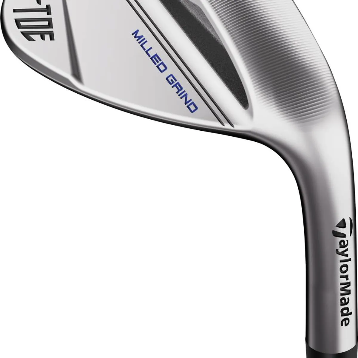 Taylormade HI-Toe 3 Gap Wedge - Chrome - Højre - 52.0° / 09° / SB - KBS HI Rev 2.0 Stiff Stål