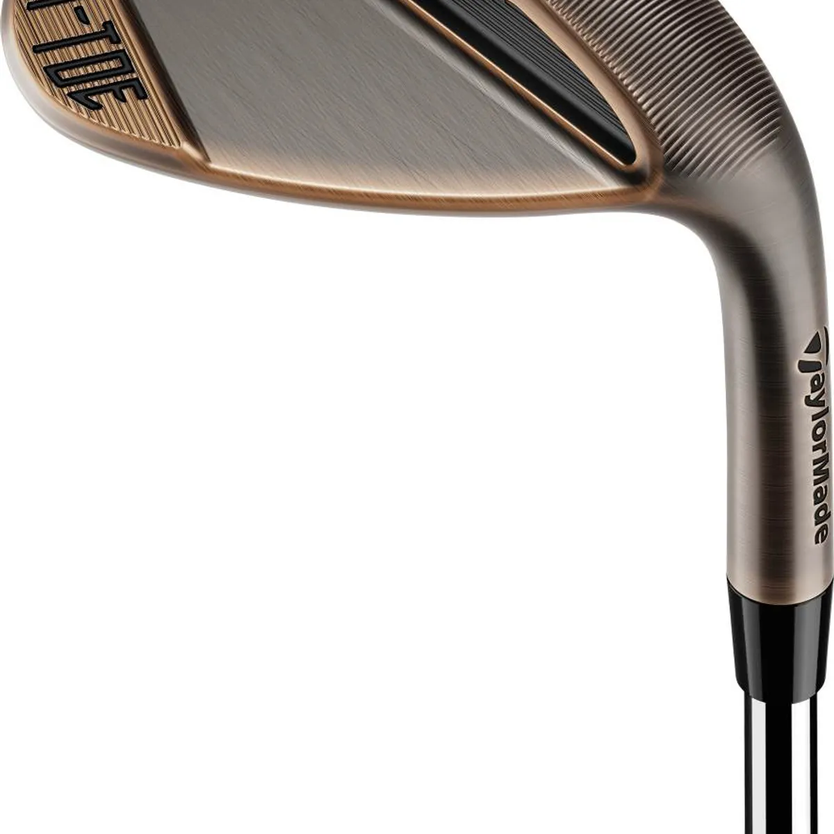 Taylormade Hi-Toe 4 Herre Lob Wedge - Copper - Højre - 60.0° / 11° / ATV - True Temper Dynamic Gold Tour Issue 115 Stiff S200 Stål