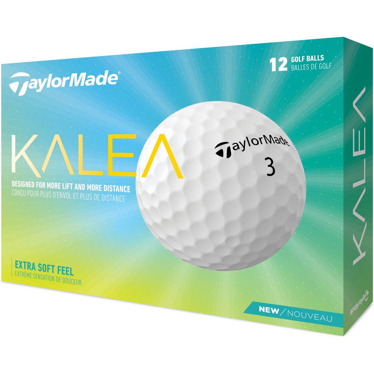 Taylormade Kalea (2022) Dame Golfbolde - Hvid