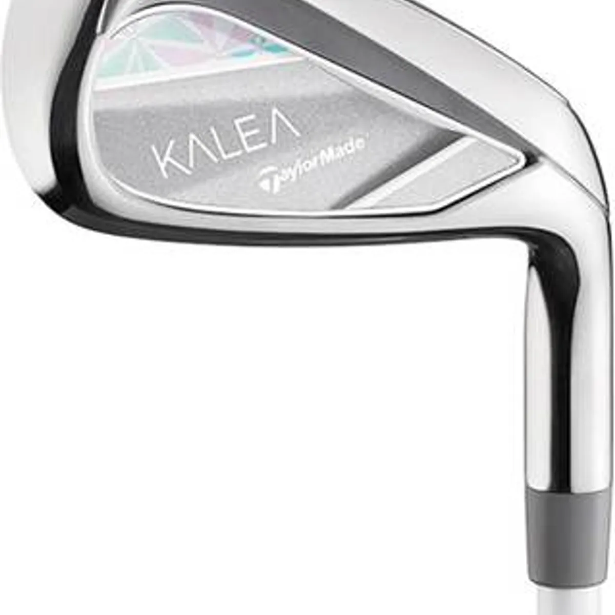 Taylormade Kalea Dame Jernsæt - Chrome - Højre - 7-9, PW, SW - Taylormade Kalea Dame Grafit