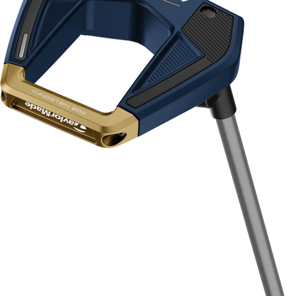 Taylormade Kalea Gold Spider S Plumber Neck Dame Putter - Navy/Gold - Venstre - Str. 33" - Taylormade Kalea Pistol GT 1.0 (2024) Standard Blå/Hvid