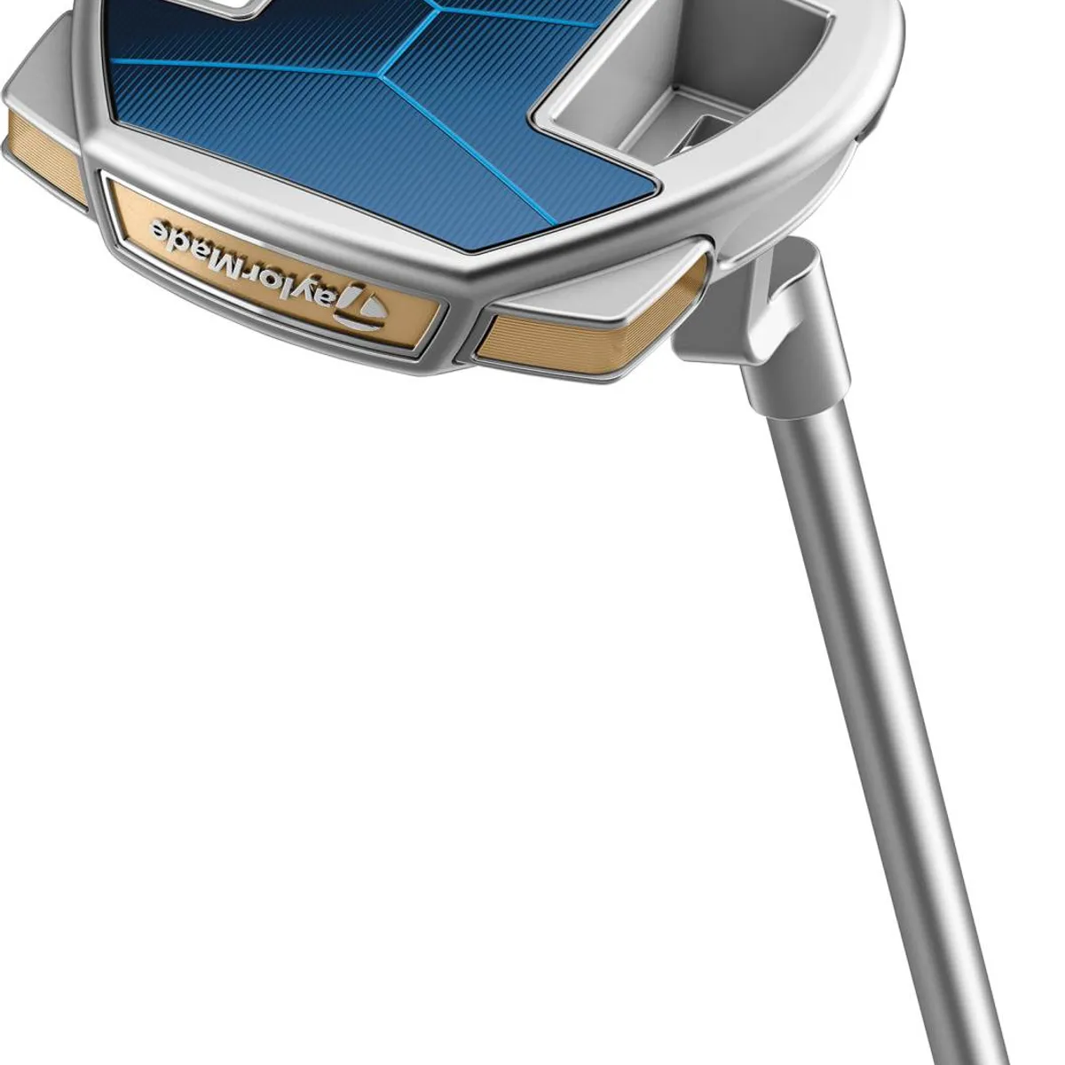 Taylormade Kalea Premier Spider Mini Plumber Neck Dame Putter - Chrome - Højre - Str. 33" - Taylormade GTR 1.0 (2021) Standard Grå/Hvid