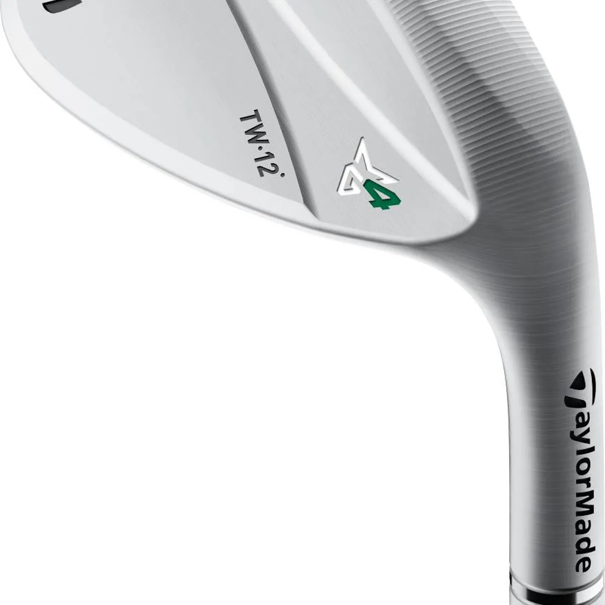 Taylormade Milled Grind 4 Tiger Woods Grind Sand Wedge - Chrome - Højre - 56.0° / 12° / TW - True Temper Dynamic Gold Tour Issue 115 Stiff S200 Stål