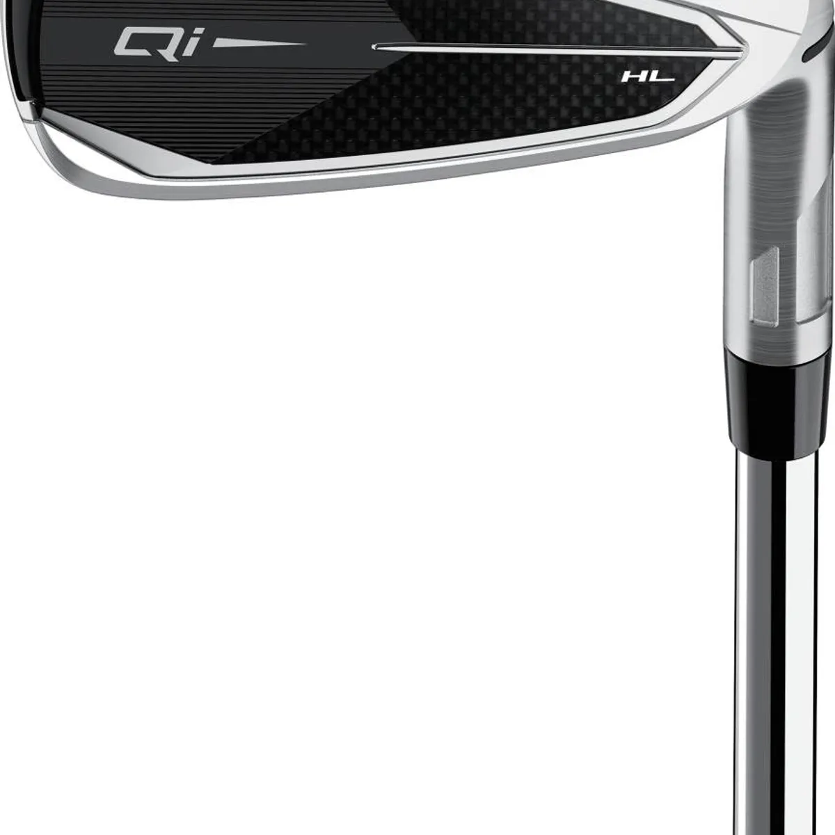 Taylormade Qi HL Herre Jernsæt - Chrome/Sort - Højre - 5-9, PW - Fujikura Speeder NX TCS 50 Senior Grafit