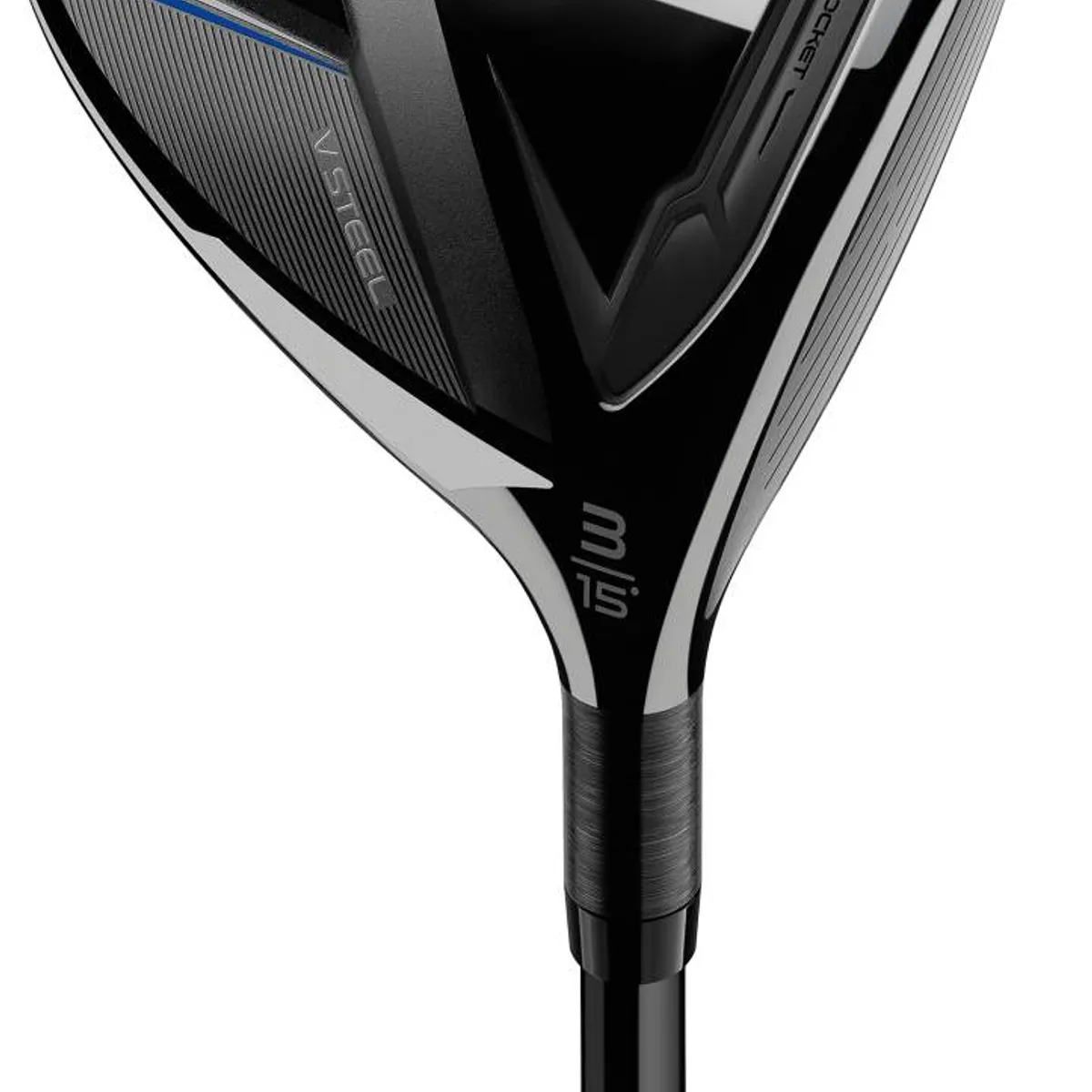 Taylormade Qi10 Herre Fairwaykølle - Sort/Blå - Højre - 16.5° (3HL Kølle) - Fujikura Ventus TR Blue 6 Regular Grafit