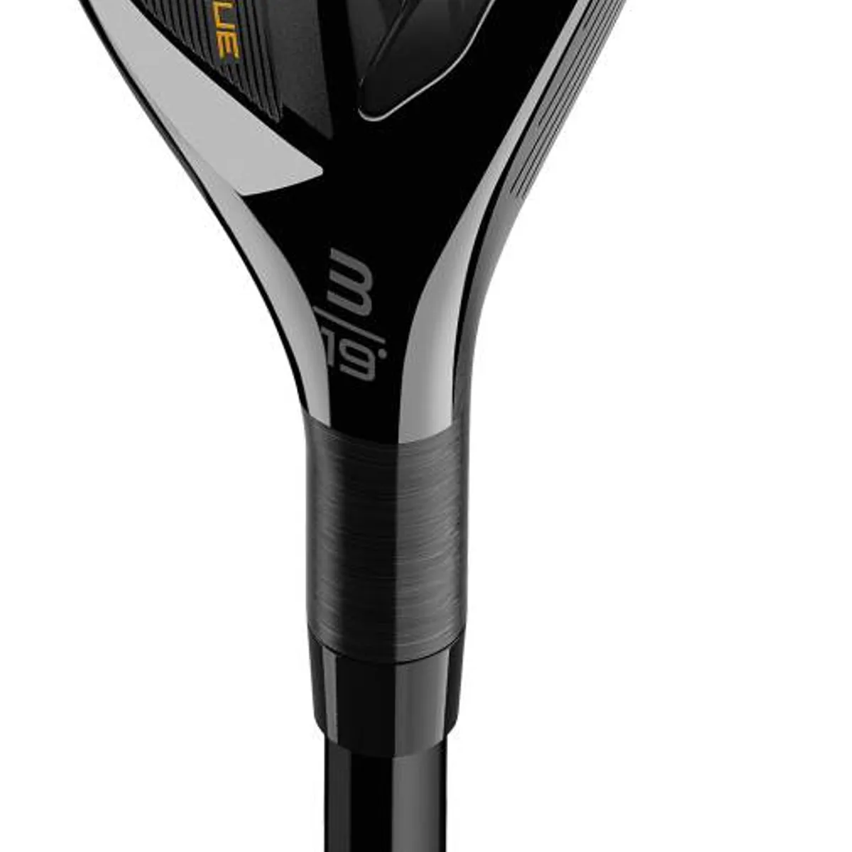 Taylormade Qi10 Herre Hybridkølle - Sort/Blå - Venstre - 22.0° (4 Kølle) - Fujikura Ventus TR Blue 6 Regular Grafit