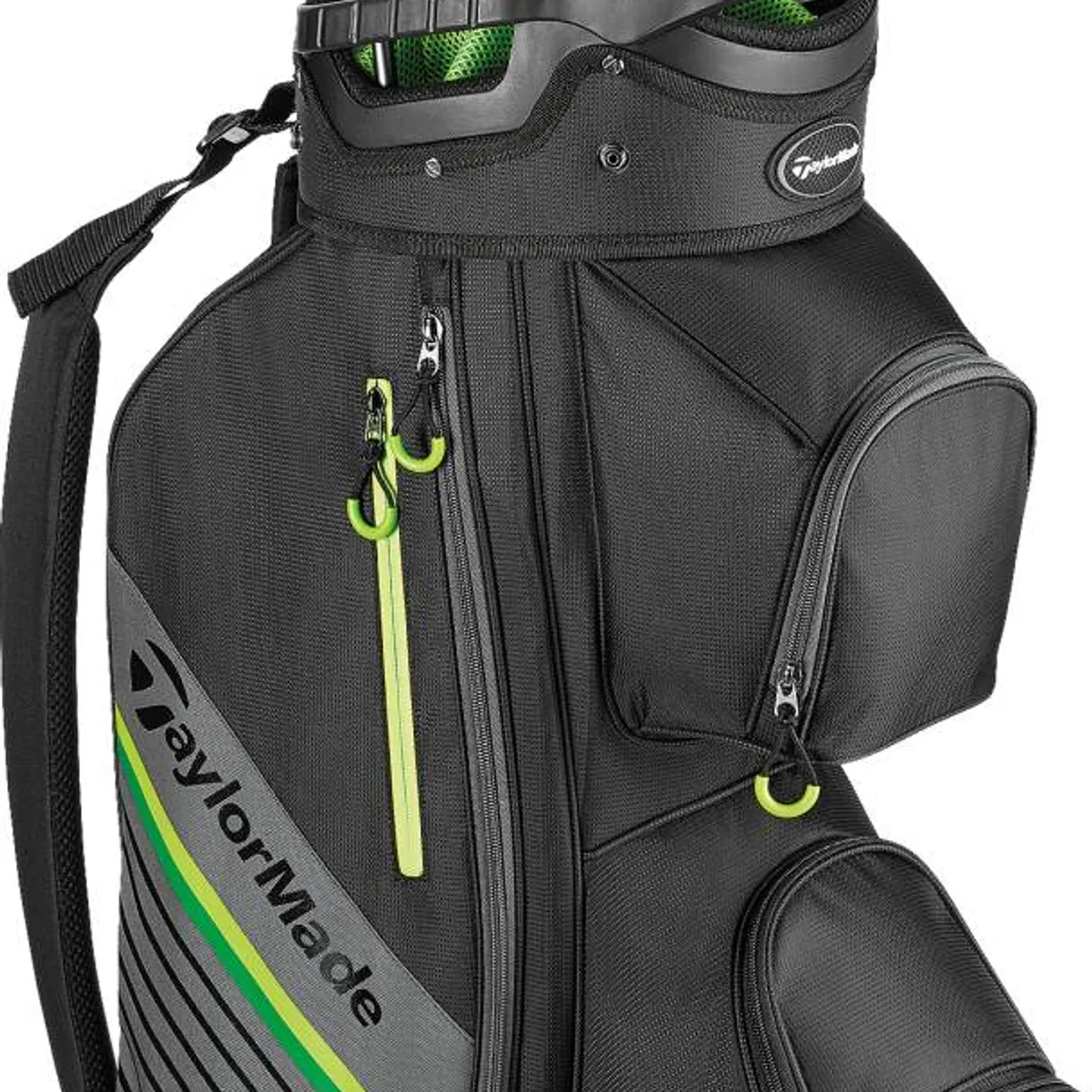 Taylormade RBZ SpeedLite Herre Golfsæt - Black/Green - Højre - DR, 3FW, 5FW, 4HY, 5HY, 6-9, PW, SW, PUTTER - Taylormade RBZ SpeedLite Regular Stål