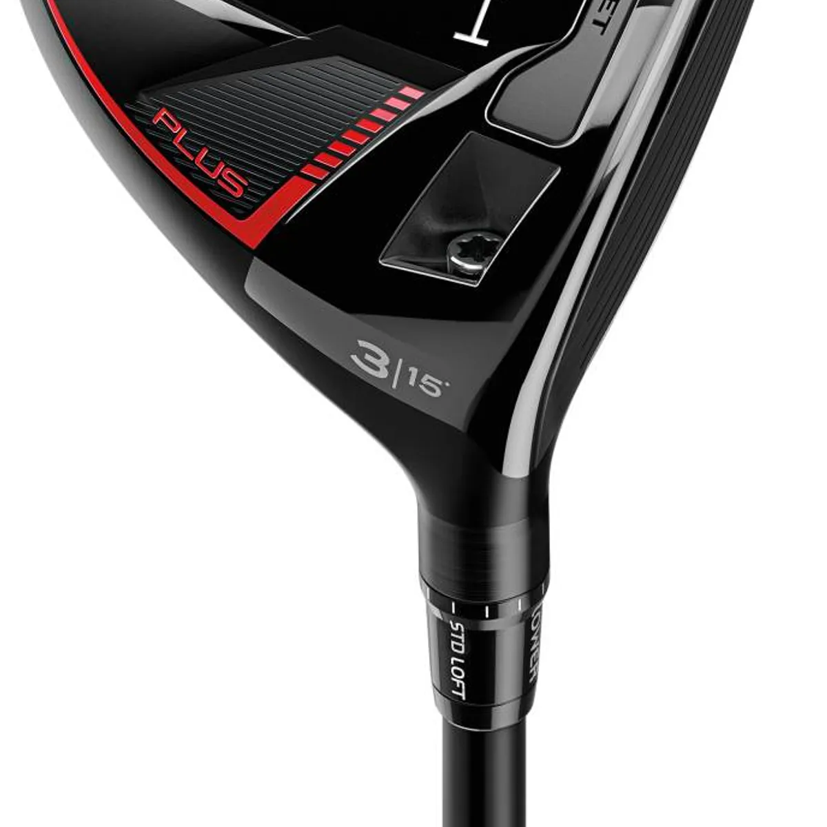 Taylormade Stealth 2 Herre Fairwaykølle - Sort - Højre - 21.0° (7 Kølle) - Fujikura Ventus TR Red 5 Senior Grafit