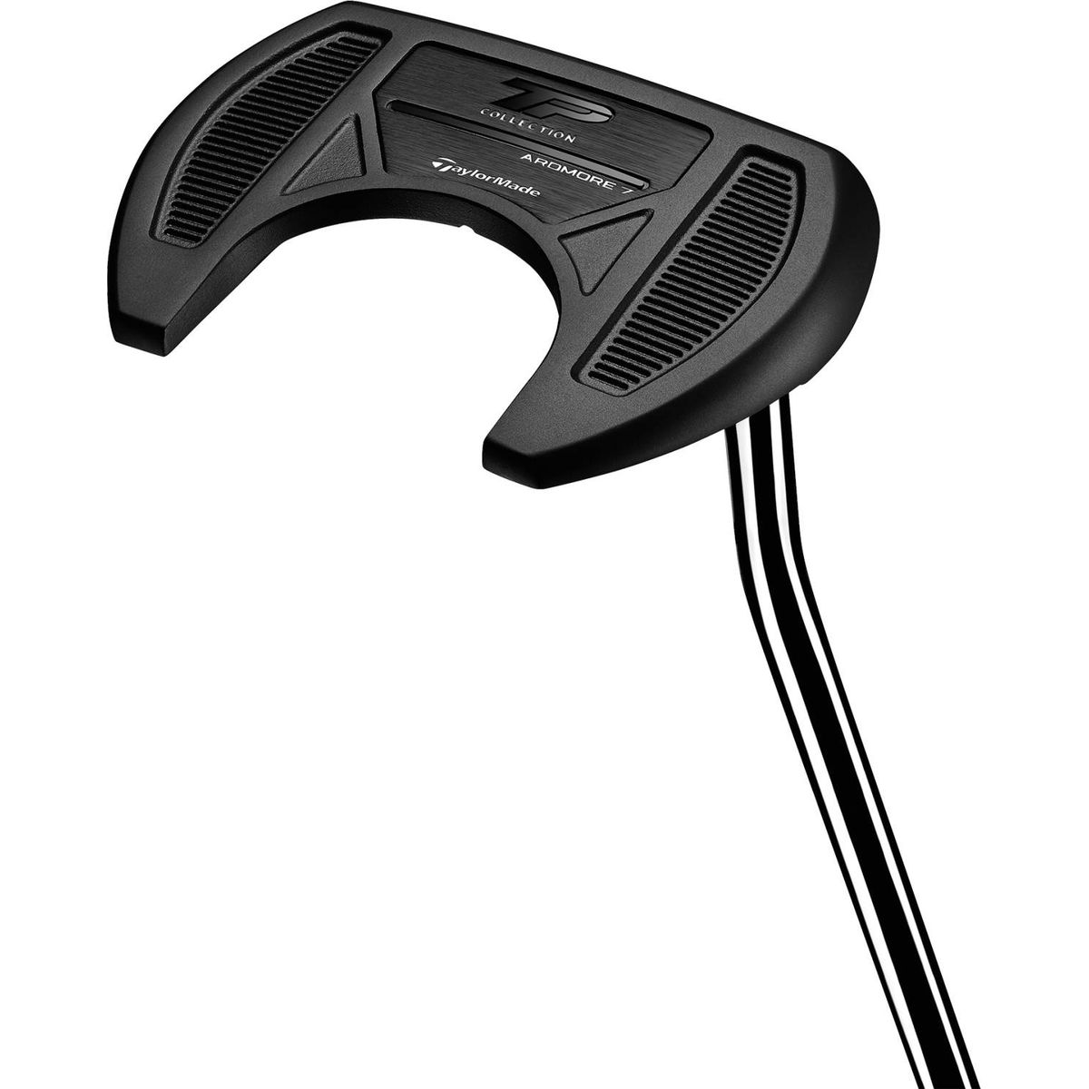 Taylormade TP Black Ardmore Flow Neck Putter - Black - Venstre - Str. 35" - Taylormade Sink Fit (2024) Skinny Sort