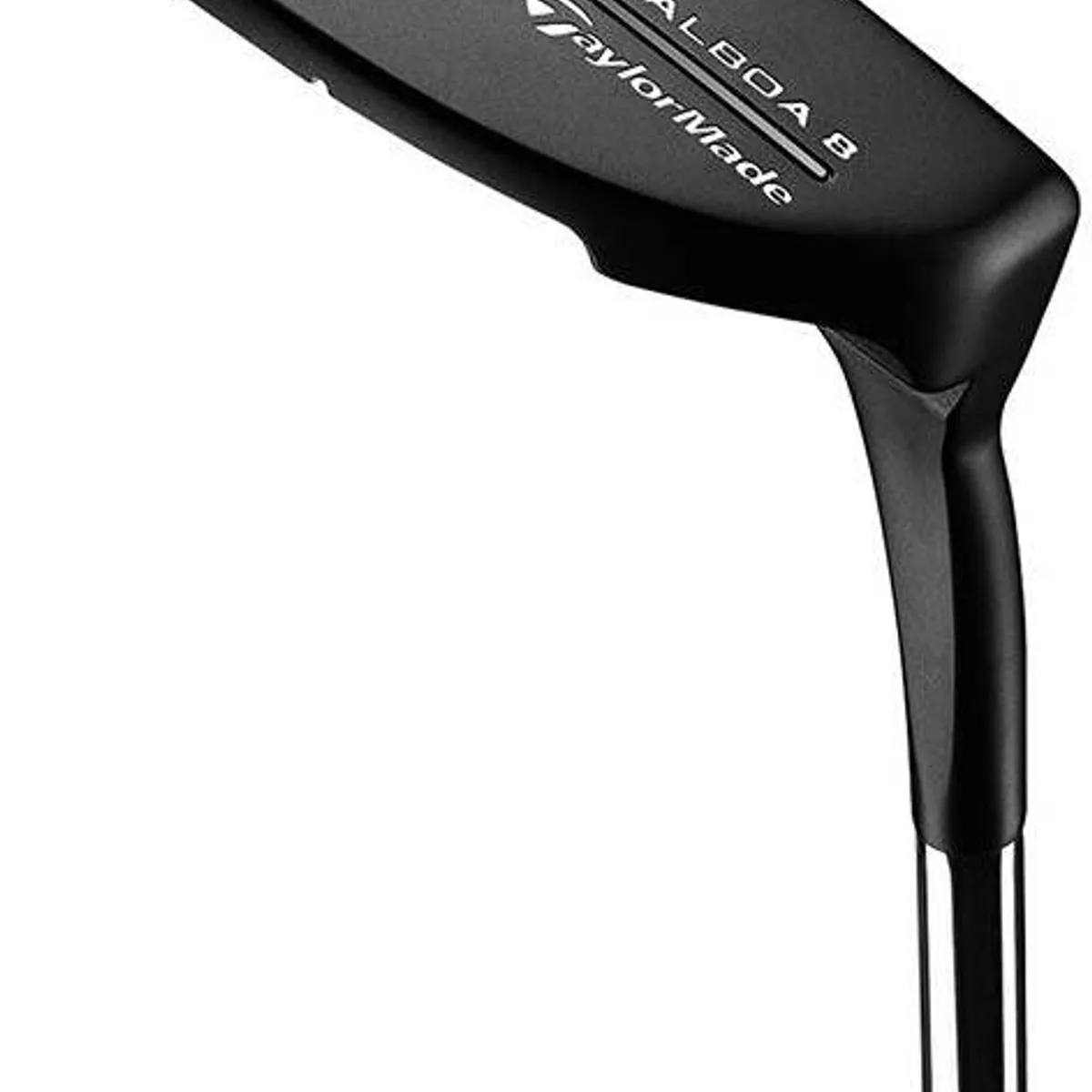 Taylormade TP Black Balboa Flow Neck Putter - Black - Højre - Str. 33" - Taylormade Sink Fit (2024) Skinny Sort