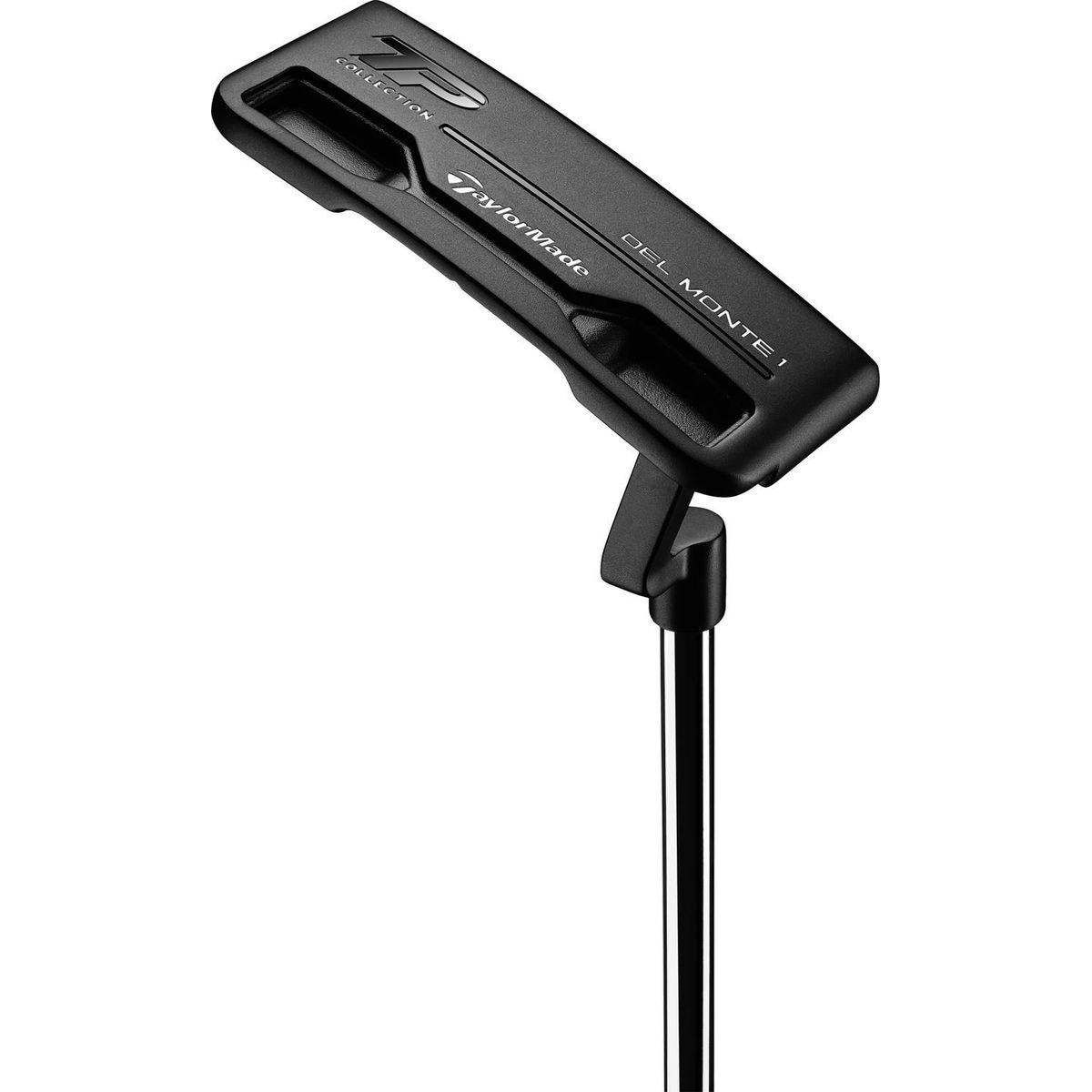 Taylormade TP Black Del Monte Plumber Neck Putter - Black - Venstre - Str. 34" - Taylormade Sink Fit (2024) Skinny Sort