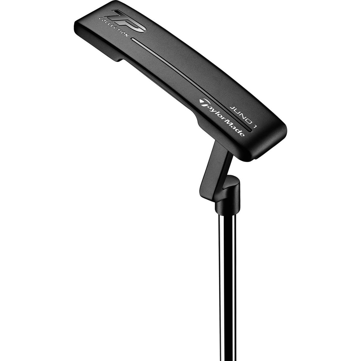 Taylormade TP Black Juno Plumber Neck Putter - Black - Venstre - Str. 35" - Taylormade Sink Fit (2024) Skinny Sort