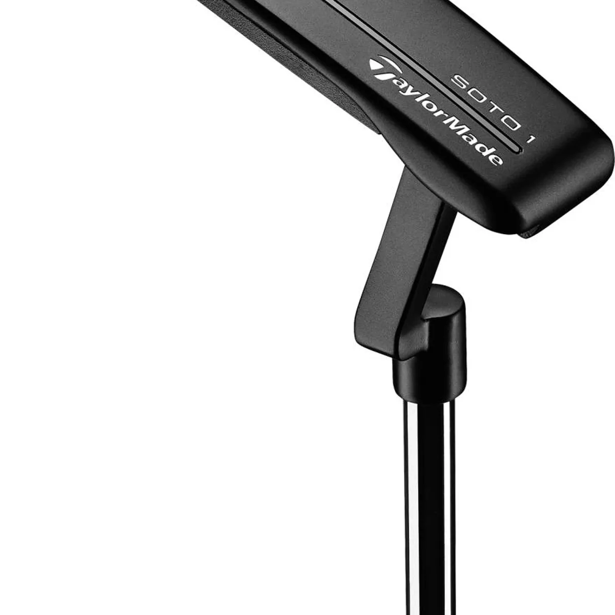 Taylormade TP Black Soto Plumber Neck Putter - Black - Højre - Str. 33" - Taylormade Sink Fit (2024) Skinny Sort