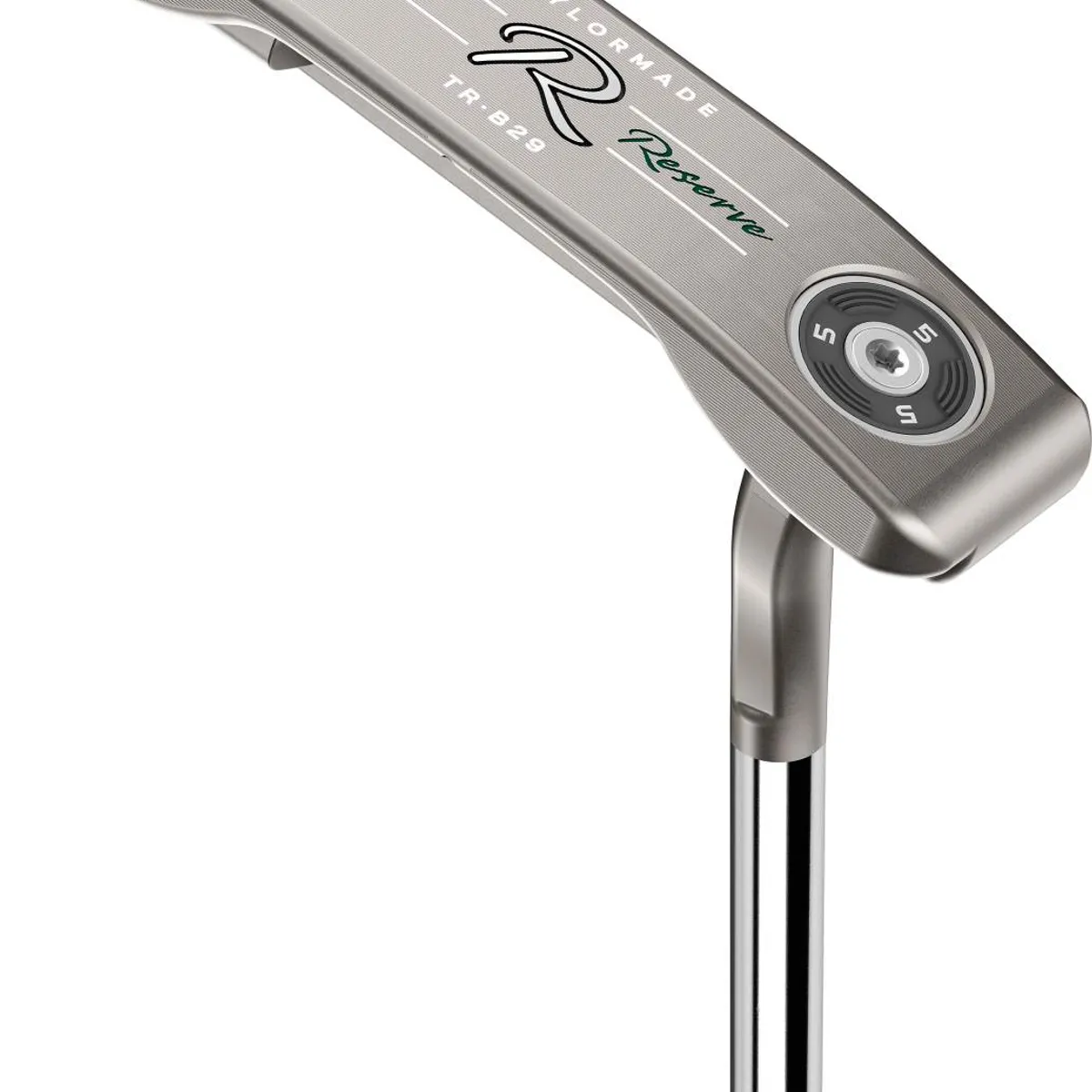 Taylormade TP Reserve B29 Flow Neck Putter - Chrome - Højre - Str. 34" - Taylormade Deep Etched (2023) Standard Sort/Grå